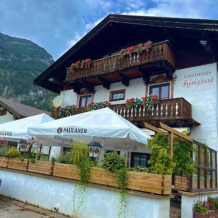 Gasthof Koenigstand ガルミッシュ・パルテンキルヒェン エクステリア 写真